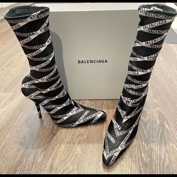 Balenciaga Ankle Boots Sz 36 - Picture 1 of 3